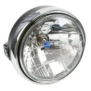 Headlight Headlamp Head Light Motor Replacement Fits for  CB250 CB400  CB600 - Imagen 1 de 9