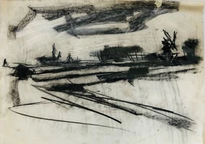 A Norfolk Landscape - Picture 1 of 1