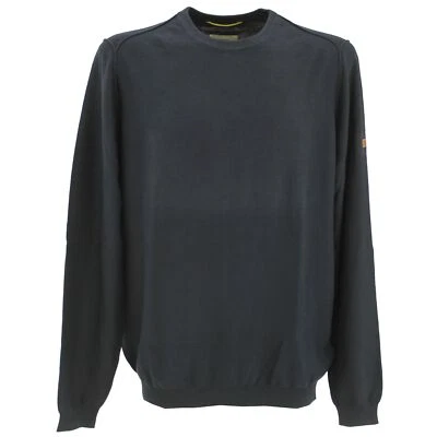  CAMEL ACTIVE Herren Pulli Pullover Strick Rundhals marineblau 25830 - Bild 1 von 2