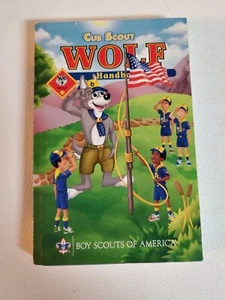 BSA Cub Scout Wolf Cub Handbuch Copyright 2003 gedruckt 2010 Taschenbuch 100-014 - Bild 1 von 15