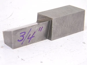 USED CRUCIBLE REX AAA HSS TOOL BIT SHANK 3/4" x 3/4" x 1.50" - Picture 1 of 1