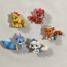 Disney Princess Palace Pets Pet Lot 5 Toy Figures Puppy Kitty And More