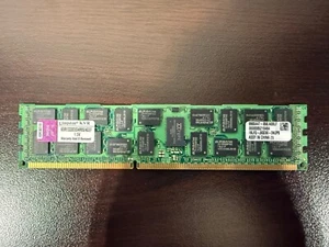 Kingston KVR1333D3D4R9S/4GEF 4GB DDR3-1333MHz ECC Reg CL9 Dual Rank Memory - Picture 1 of 1