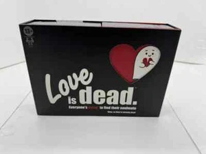 Love is Dead Party Kartenspiel für Erwachsene und Jugendliche Licht Strategie Dating - NEU - Bild 1 von 5