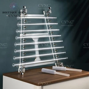 CVNC 440Hz Quarz Kristall singende Harfe 8 Noten CDEFGABC Klangheilungsmusik - Bild 1 von 7