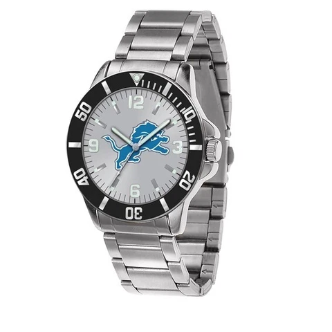 NFL Detroit Lions Men Key Stainless Steel Watch  Style XWM2404 $77.90 Cover
