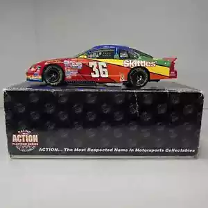 Action RCCA Nascar Diecast Derrike Cope #36 Skittles Race Car 1:24 1997 - Picture 1 of 10