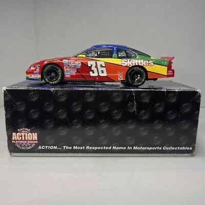 Action RCCA Nascar Diecast Derrike Cope #36 Skittles Race Car 1:24 1997 Foto 1 de 4