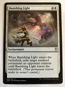 MTG Commander Anthology Volume II Banishing Light 018/312 NM - Picture 1 of 2