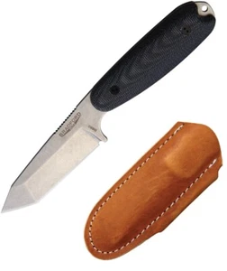 Bradford Knives Guardian Fixed Knife 3.75 N690 Steel Full Blade Micarta Handle - Picture 1 of 3