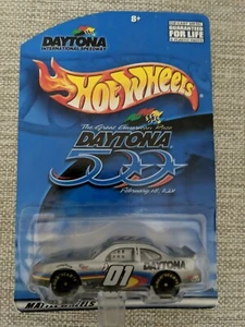 Daytona 500 2001 Commemorative 1:64 Hot Wheels Dale Earnhardt Last - Bild 1 von 6