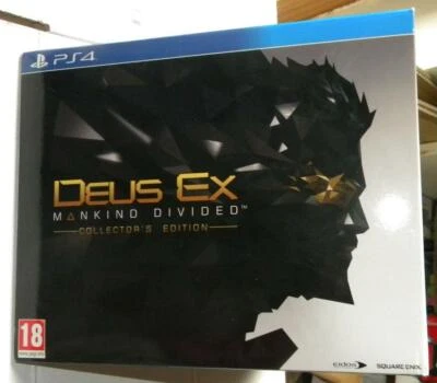 DEUS EX MANKID DIVIDEO COLLECTOR'S EDITION  PS4 SONY PLAYSTATION 4 - Immagine 1 di 3