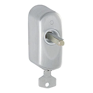 HOPPE Fenstergriff-Rosette abschließbar EUS950S 100NM VK 7/32 mm Secustik Olive - Bild 1 von 1
