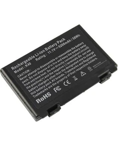 ASUS K50I K40I K60IJ K50IJ K50I K60I A32-F82 11.1 V 5200mAh 58Wh - Picture 1 of 4