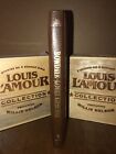 BOWDRIE Louis L'Amour Collection GENUINE LEATHER Gold Page Edges Texas Ranger