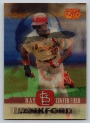 1996 Sportflix - Ray Lankford #77 - Image 1 of 2