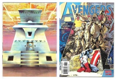Avengers Forever #6 (Vol 1) : VF/NM : "In the Meantime, The In-Between Times..." - Image 1 of 3