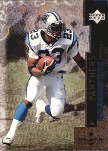 1998 Black Diamond Football Card #72 Anthony Johnson