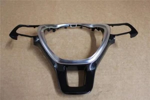 Verkleidung für Lenkrad Schwarz Aluminium VW Golf MK7 5G0419685B N0R Neu Original  - Bild 1 von 4
