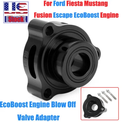 Blow Off Valve BOV For Ford Fiesta Mustang Fusion Edge EcoBoost Billet Aluminum Foto 1 de 4