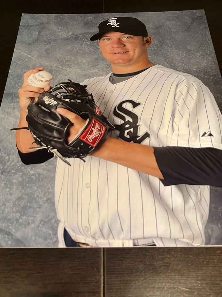 Jake Peavy 11x14 Photo White Sox - Imagem 1 de 1