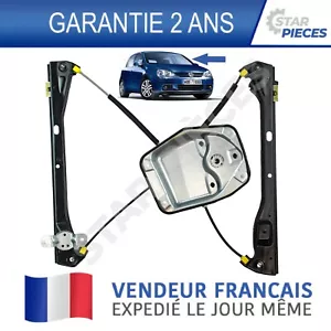 LEVE VITRE AVANT GAUCHE CONDUCTEUR GOLF 5 V 4/5 PORTES - Bild 1 von 9