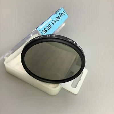 Heliopan Digital ES 58mm Neutral Density Grey ND 0.6 4x -2 Filter - Image 1 of 4