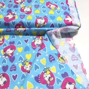 Baumwollstoff Kinderstoff WinterStoff Kindermotiv als Kinderflanell Meterware - Bild 1 von 4