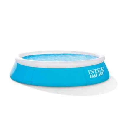 INTEX Schwimmbecken 183x51cm Planschbecken Schwimmbad Swimming Pool Quick Up - Bild 1 von 4