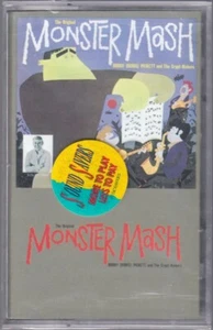 Monster Mash - Bobby Boris Pickett Crypt Kickers (Cassette, 1991) Party Festive - Picture 1 of 2