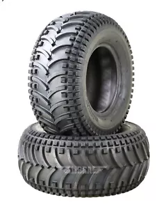 Set 2 FREE COUNTRY 25x12-9 25x12x9 ATV Tires 4 Ply 25x12.00-9 25x12.00x9 - 10408 - Picture 1 of 7