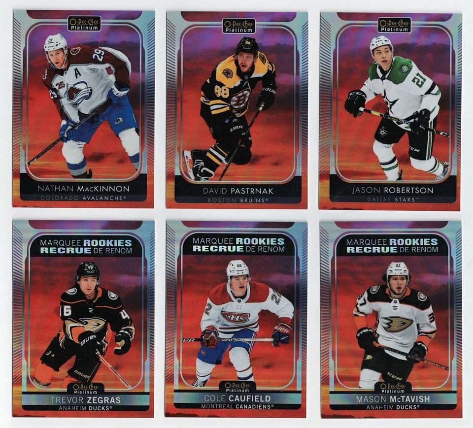 2021-22 O-Pee-Chee OPC Platinum Sunset #1 to 300 Pick From List !! - Image 1 of 1