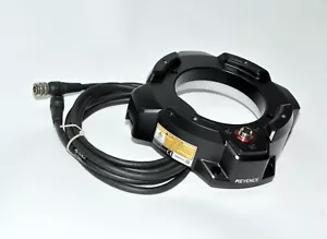 Keyence CA-DRM10X Multi Spectral Lighting 100mm, + CA-D3MX (3m) Cable, Ship DHL - Picture 1 of 7