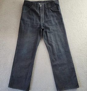 Gap jeans mens Worker 38x32 blue Wide Leg Baggy Loose 100% cotton 21 leg opening - Picture 1 of 24