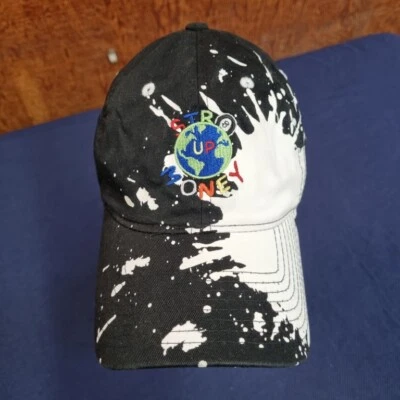 Gorra de béisbol Decky negra/blanca gorra con correa talla única para la mayoría Foto 1 de 4