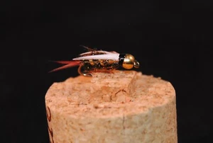 Prince Nymph Bead Head Fly Fishing Flies Choose Size One Dozen (12) - Picture 1 of 3