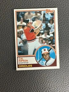 1983 Topps Cal Ripken Jr Karte #163 HOF Baltimore Orioles - Bild 1 von 2