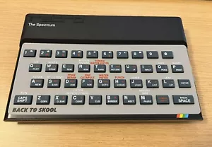 Back To Skool - Nakładka na klawiaturę - ZX Spectrum / The Spectrum - Zdjęcie 1 z 3