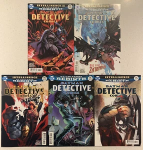 DC Rebirth Batman Detective Comics #958,959,960,961,962 VF/NM Intelligence Set - Picture 1 of 6