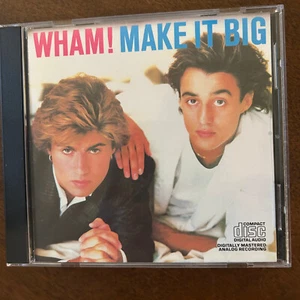 WHAM! - MAKE IT BIG - CD 1984 COLUMBIA RECORDS FIRST EDITION - NEAR MINT - Picture 1 of 4
