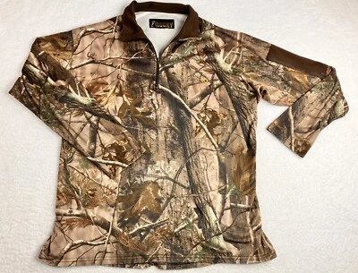 Usado en Excelente Condición Rocky Camuflaje 1/4 Cremallera Aroma IQ Atomic Para Hombres L. Cremallera Bolsillo en la Manga. FS! Foto 1 de 4