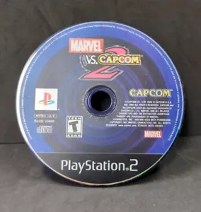 Marvel Vs. Capcom 2 - Solo Disco - PS2 - Testato e Funzionante. - Foto 1 di 5