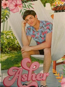 Asher Angel, Full Page Pinup - Picture 1 of 1