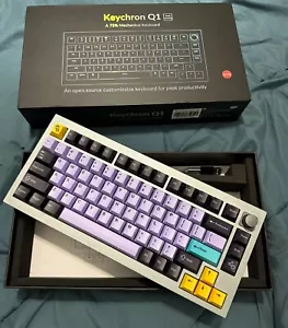 Keychron Q1 (Knob Edition - RGB) - Picture 1 of 3