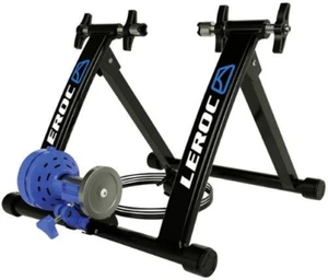 LEROC BIKES Heimtrainer klappbar Indoor Fahrrad Fitness Bike Hometrainer – Neu - Bild 1 von 2