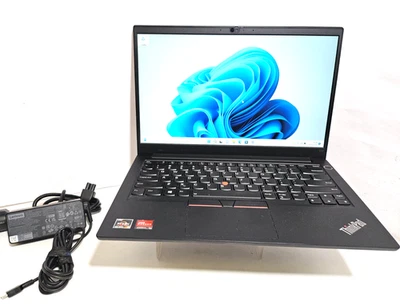Notebook Lenovo ThinkPad E14 14" AMD Ryzen 5 4500 2,38Ghz 8/256Gb M.2 USB-C #S2 - Immagine 1 di 4