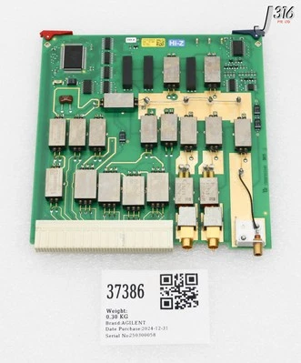 37386 AGILENT PCB ASSY, PIN BD E3120-66626 - Image 1 of 4