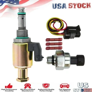 For Ford F-250 ,F350 7.3L IPR ICP Pressure Fuel Injection Regulator Sensor Valve - Picture 1 of 12