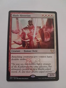 Blade Historian NM MTG Strixhaven Magic the Gathering - Picture 1 of 2