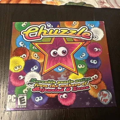 Chuzzle Pop Cap Games PC CD-ROM Puzzle Game Software 2006 - Image 1 of 4
